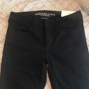 Black American Eagle Jeans